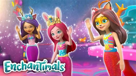 Enchantimals T Rkiye Enchantimals Okyanus Krall Ndan En Yi Anlar