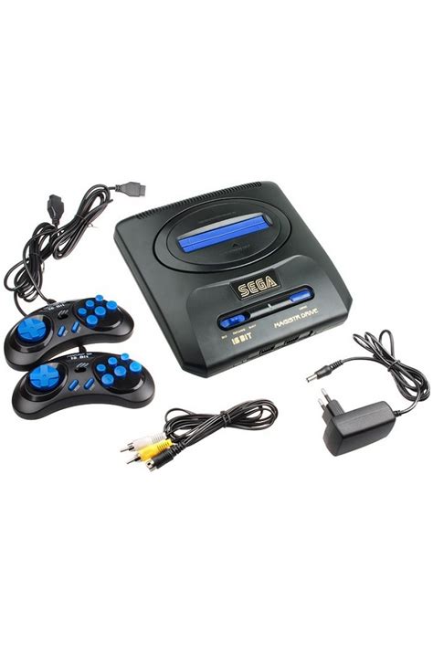 Купить Sega Magistr Drive 2 (252 игры) цена, отзывы - Showgames.ru