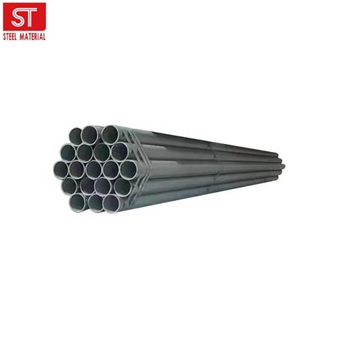 Hot Sell Large Schedule Astm A Gr B Erw Carbon Steel Hot Dipped