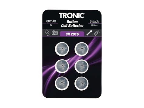 Tronic Button Cell Batteries1 Lidl — Great Britain Specials Archive