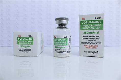 Dobutamine Hydrochloride Injection 250mgvial Gmp Approved