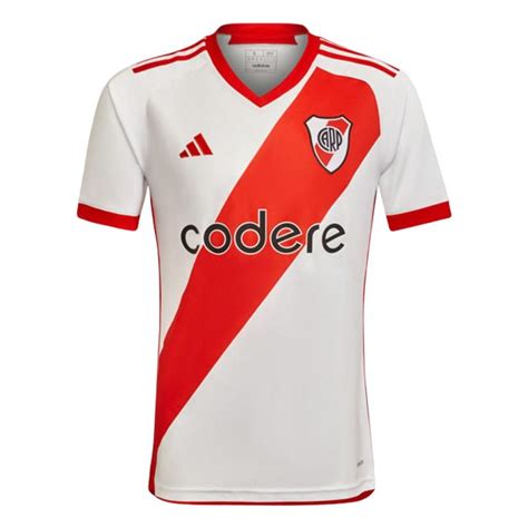 Maillot River Plate Domicile 2023 2024 Foot Soccer Pro