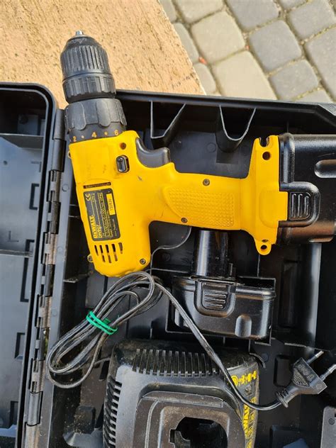 Wkrętarka akumulatorowa DeWalt DW907 12V | Szczecin | Kup teraz na ...