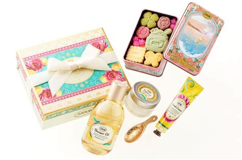 【sabon】日本上陸15周年を記念！サブレとティーセレモニーコレクションの限定キットが登場 Girls Media ガールズメディア