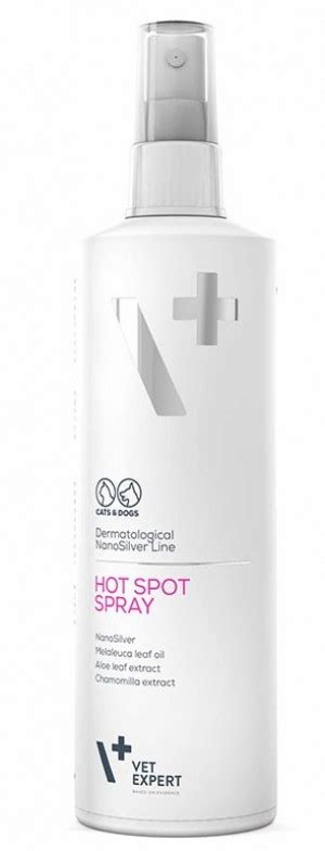 Vetexpert Hot Spot Spray Izsmidzin Ms L Dzeklis Ar Nanosudrabu Lok Lai Das Apstr Dei Su Iem Un