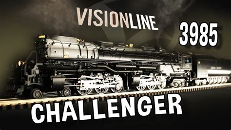 Lionel Vision Line Challenger O Scale Youtube