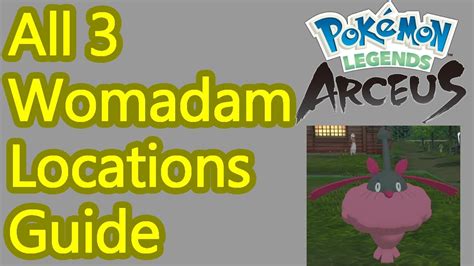 Pokemon Legends Arceus Wormadam Locations Guide How To Catch Green