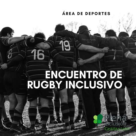 Plena inclusión Castilla y León Encuentro de rugby inclusivo