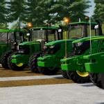 JOHN DEERE WEIGHT PACK V1 0 FS22 Mod