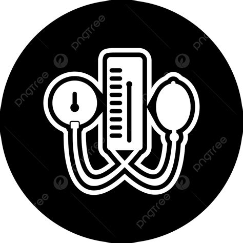 Bp Apparatus Icon Design Blood Pressure Bp Apparatus Blood Pressure