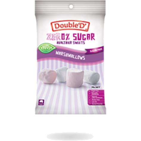 Double D Sweets Sugar Free Marshmallows 70g Click And Collect Freshchoice Barrington Shop Online