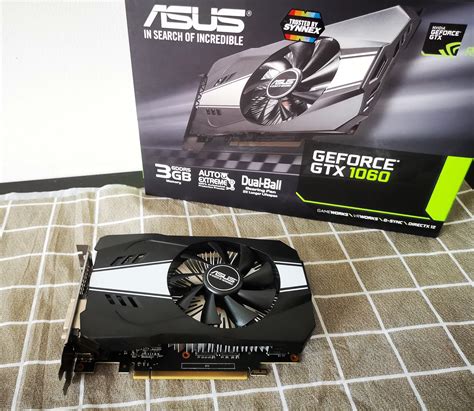 การ์ดจอ Asus Gtx 1060 3gb Turbo Mixasale