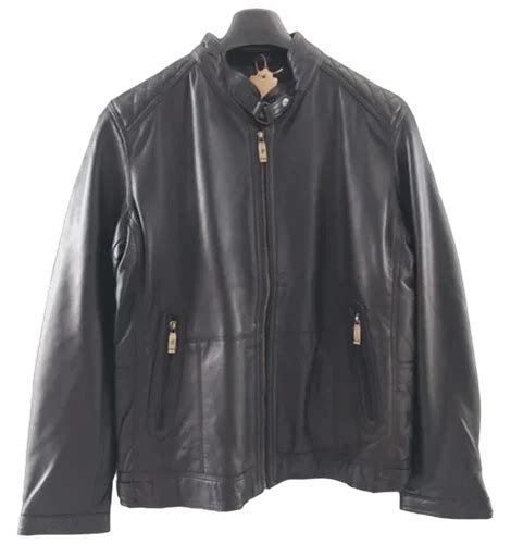 Men Plain Black Leather Jacket At Rs 3500 100 Pure Leather Jackets