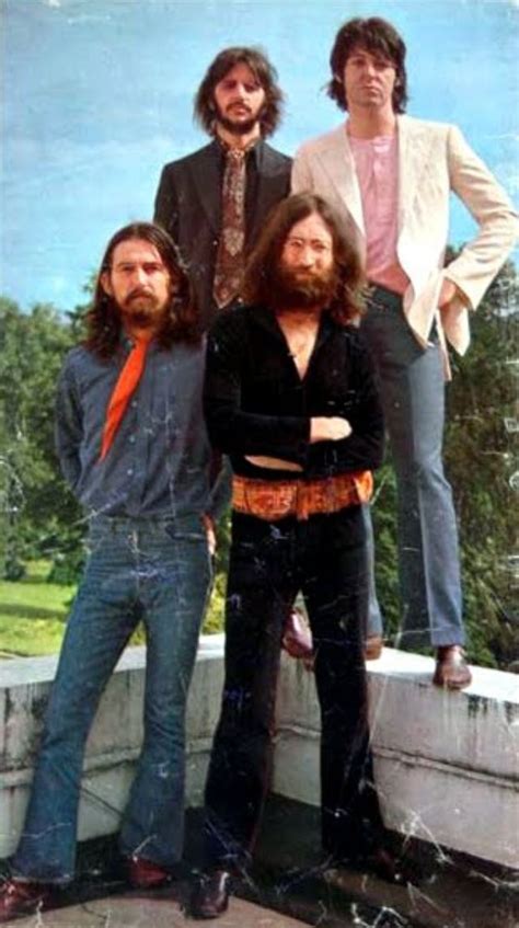 Stunning Color Photographs of The Beatles' Final Photo Shoot