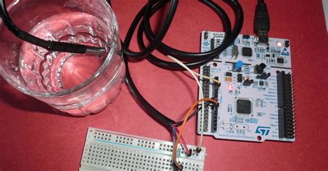 Lectronique En Amateur Mesurer Une Temp Rature Avec Une Carte Stm