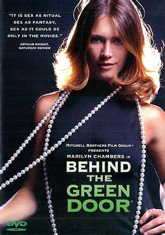 The Dvd Cover For Behind The Green Door Starring Actress Mary