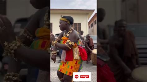 Adowa Dance Enjoy This West Africa Ghana Traditional Dance Youtube