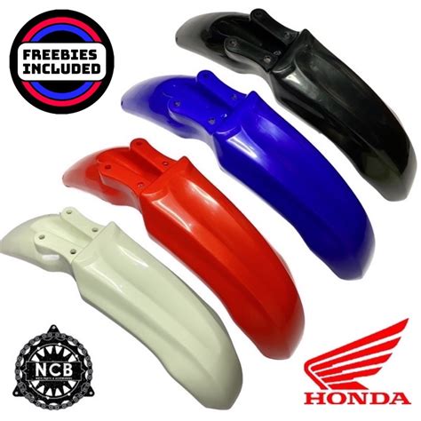 GENUINE Honda Front Fender XRM 110 XRM 125 XRM 125 Old Shopee Philippines