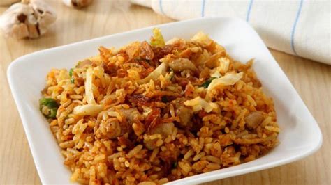 5 Resep Nasi Goreng Rumahan Pakai Bumbu Ulek Dan Iris Tribun Travel