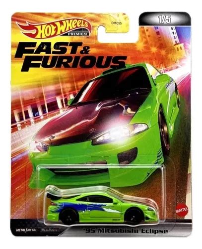 Hot Wheels Mitsubishi Eclipse Fast Furious Brian Impecable En Venta En