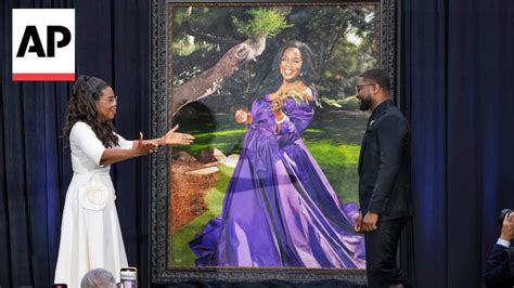 Oprah Winfrey Portrait Unveiled At Smithsonian National Portrait