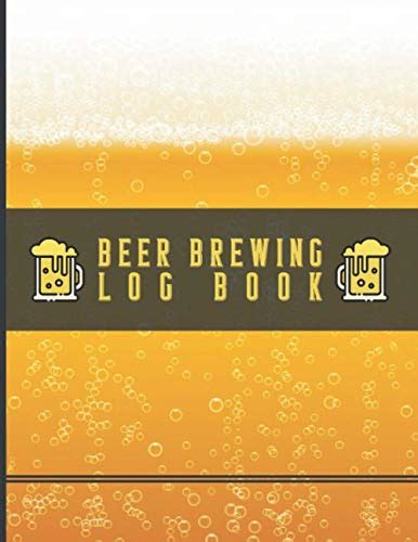 Beer Brewing Log Book Beer Making Journal Brew Log Book Beer