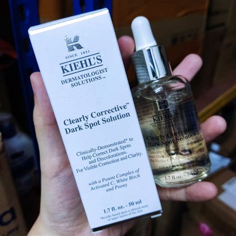 Kiehl S Clearly Corrective Dark Spot Correcting Serum Ml Best