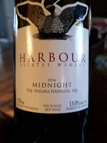 Harbour Estates Winery Midnight Vivino France