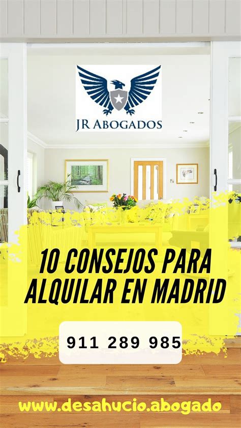 10 Consejos Para Alquilar Tu Piso En Madrid Pisos En Madrid Alquiler