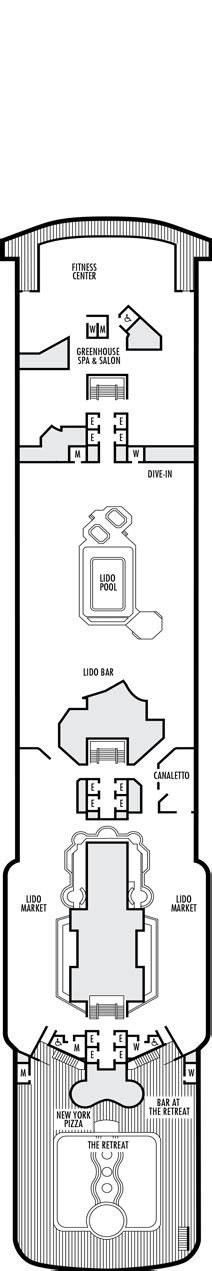 Ms Rotterdam Deck Plan