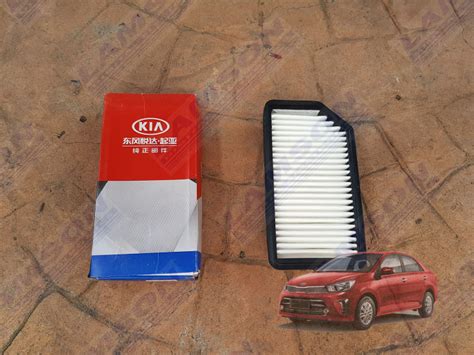 Kia Soluto 2019 2024 Air Filter Lazada Ph