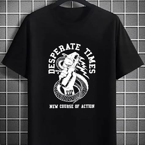 Mens Street Style Plus Size Graphic Tee Fashion Letter Print Elastic