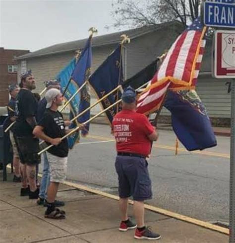Members And Officers Of Steelton American Legion Post 420