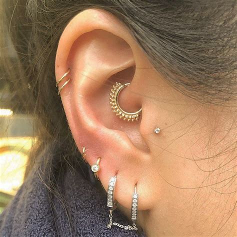 Curated Ears And More Of The Biggest Piercing Trends For 2020 Dazed Beauty Earings Piercings