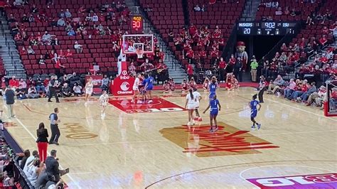 Jaz Shelley Highlights Nebraska Husker Women’s Basketball 12 11 2021 Vs Indiana State Sycamores