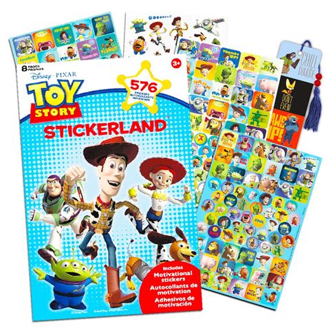 Buy Disney Pixar Toy Story Party Favors Stickers Pack Bundle With