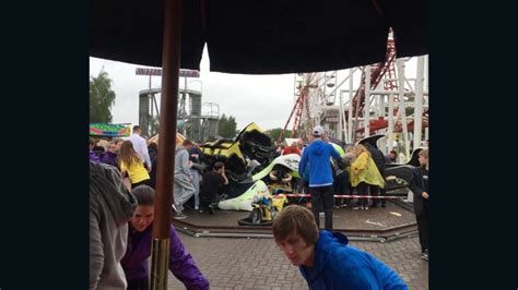 10 Injured After Roller Coaster Derails At Theme Park In Scotland Cnn