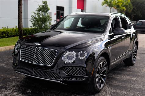 Used 2019 Bentley Bentayga V8 For Sale 169900 Marino Performance