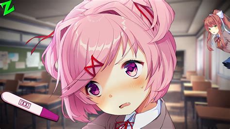 Natsuki Is Pregnant Ddlc Mod Youtube