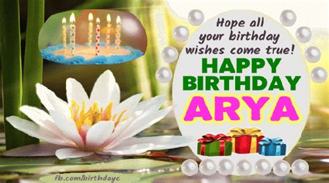 Happy Birthday Arya Images Birthday Greeting Birthday Kim