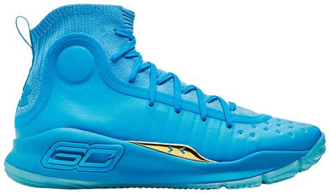 Curry 4 Shoes Blue Online