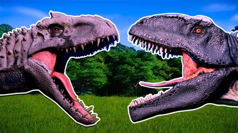 Indominus Rex Vs Giganotosaurus Spinosaurus Indoraptor Jurassic Porn