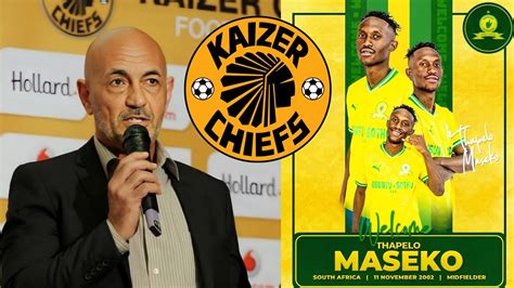 Mike Makaab Respond To Kaizer Chiefs Issue Sundowns Announced A Huge