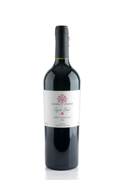 Vinho Achaval Ferrer Malbec Cabernet Franc Ml