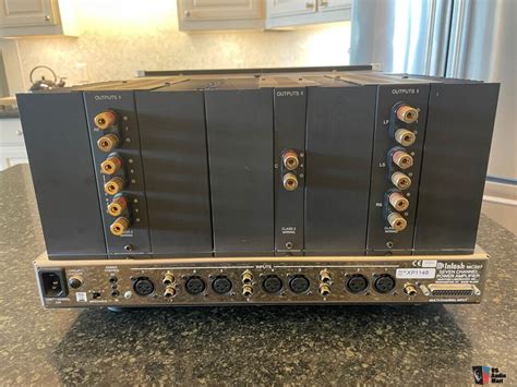 Mcintosh Mc Seven Channel Power Amplifier Wpc Near Mint Photo