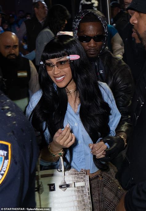 Cardi B And Offset Showcase Their Unwavering Bond During Date Night At