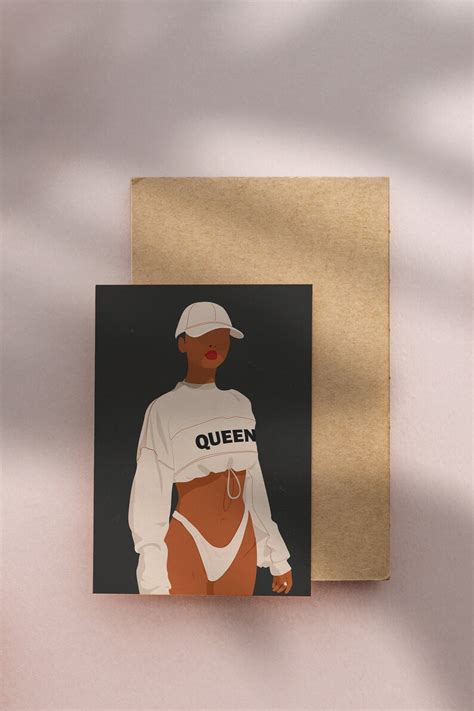 Sexy Girl In Bikini Illustration Digital Art Ready To Etsy Ireland