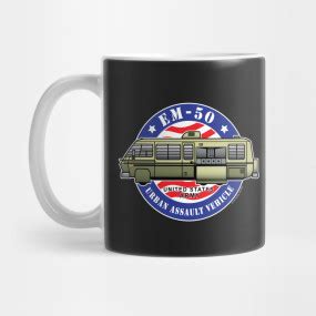 EM-50 Urban Assault Vehicle - Stripes - T-Shirt | TeePublic