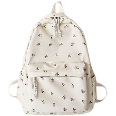 Sac Dos Esth Tique Sac Dos Kawaii Floral Mignon Sac Dos D Cole