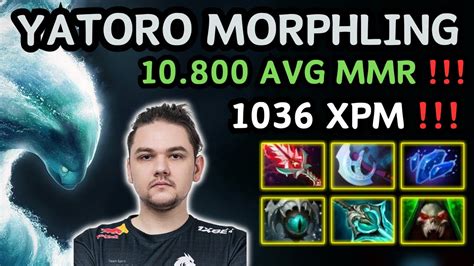 Yatoro Morphling Insane Gameplay Insane Teamfight Xpm